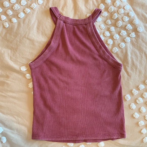 2 FOR $15 SALE 🔥 AE Ribbed High Neck Tank - Picture 2 of 6